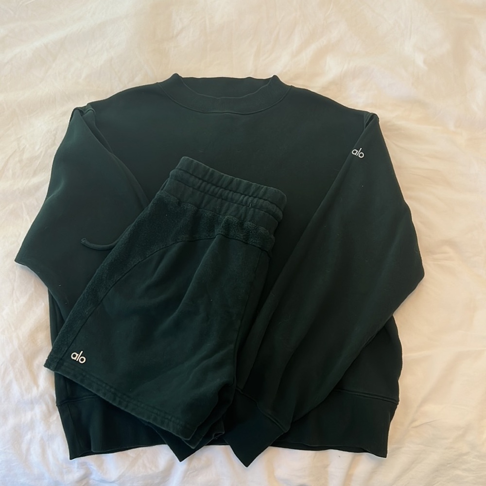 alo sweat set